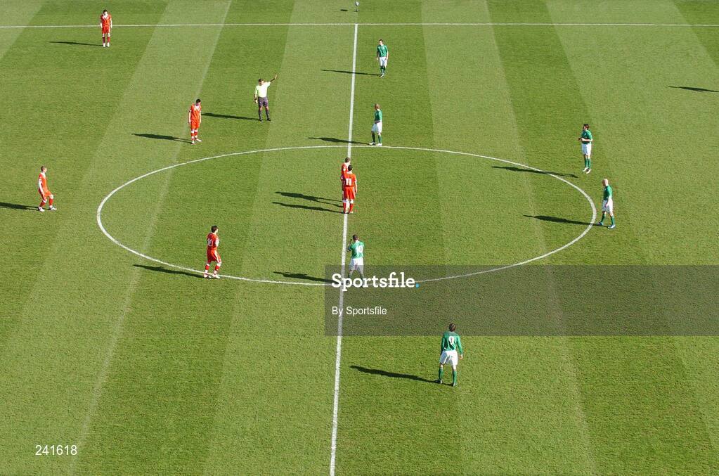 24 March 2007; A general view of the pitch before kick off. 2008 European Championship Qualifier, Republic of Ireland v Wales, Croke Park, Dublin. Photo by Sportsfile *** Local Caption ***