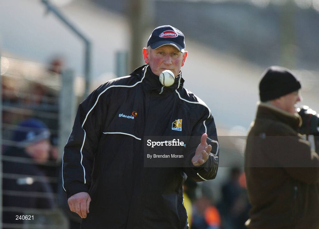 19 March 2007; Brian Cody, Kilkenny manager. Allianz National Hurling League, Kilkenny v Limerick, Division 1B, Round 3, Nowlan Park, Kilkenny. Picture credit: Brendan Moran / SPORTSFILE