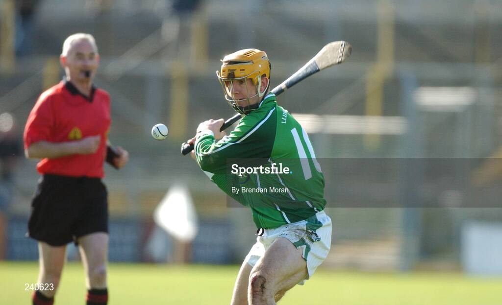19 March 2007; Niall Moran, Limerick. Allianz National Hurling League, Kilkenny v Limerick, Division 1B, Round 3, Nowlan Park, Kilkenny. Picture credit: Brendan Moran / SPORTSFILE