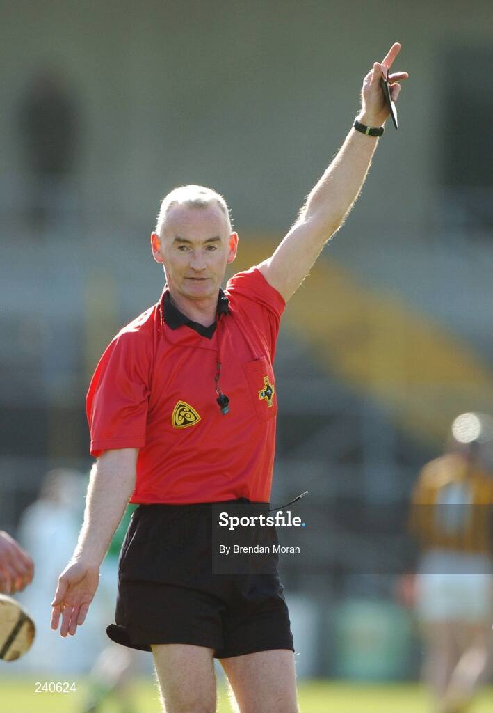 19 March 2007; Ambrose Heagney, Referee. Allianz National Hurling League, Kilkenny v Limerick, Division 1B, Round 3, Nowlan Park, Kilkenny. Picture credit: Brendan Moran / SPORTSFILE