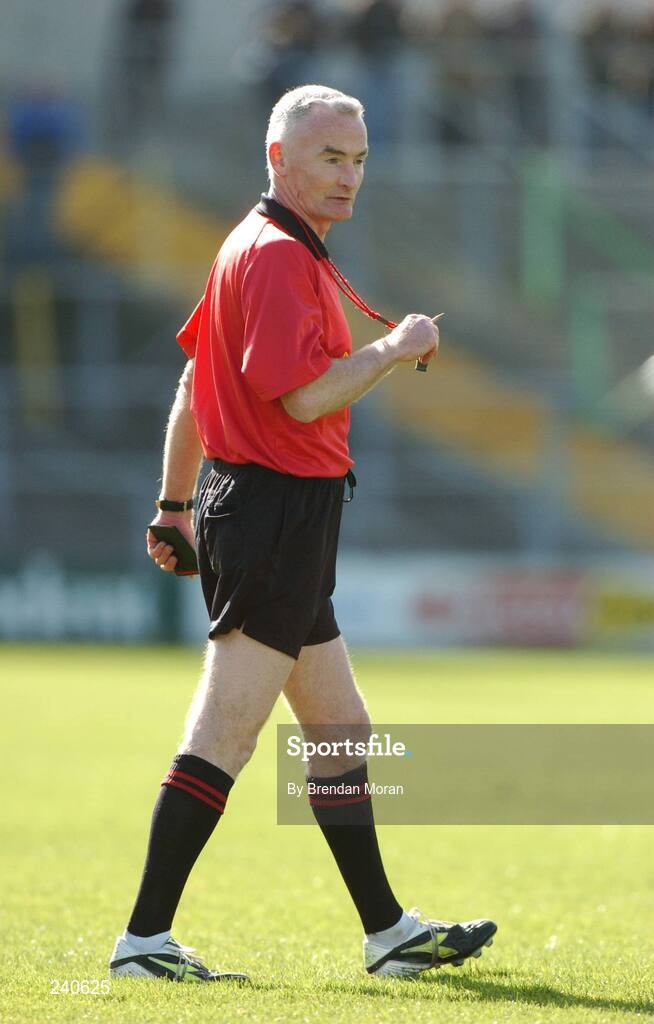 19 March 2007; Ambrose Heagney, Referee. Allianz National Hurling League, Kilkenny v Limerick, Division 1B, Round 3, Nowlan Park, Kilkenny. Picture credit: Brendan Moran / SPORTSFILE