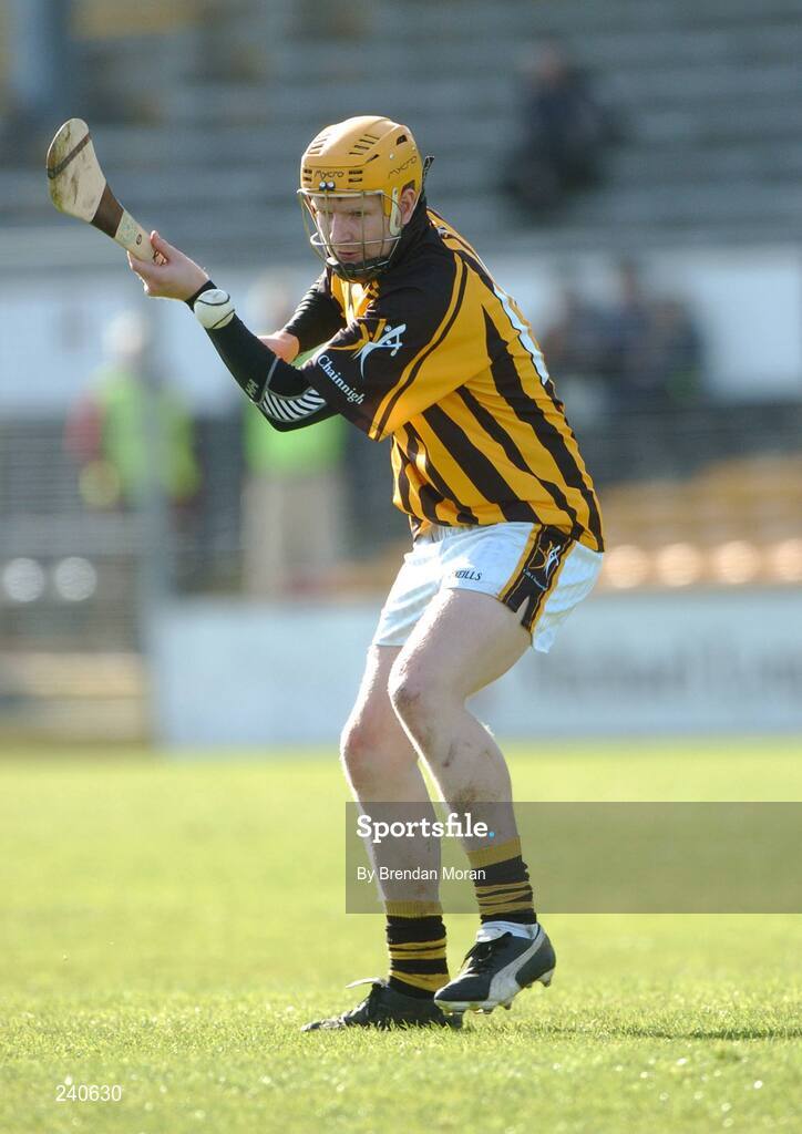 19 March 2007; Richie Power, Kilkenny. Allianz National Hurling League, Kilkenny v Limerick, Division 1B, Round 3, Nowlan Park, Kilkenny. Picture credit: Brendan Moran / SPORTSFILE