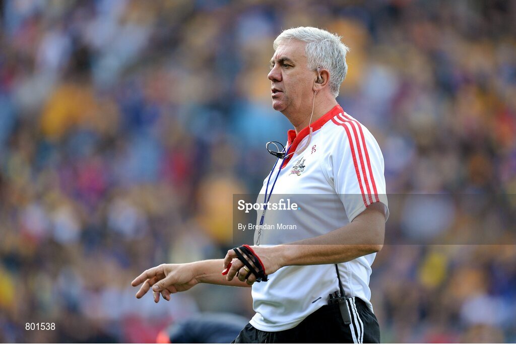 28 September 2013; Ger Cunningham, Cork selector. GAA Hurling All-Ireland Senior Championship Final Replay, Cork v Clare, Croke Park, Dublin. Picture credit: Brendan Moran / SPORTSFILE