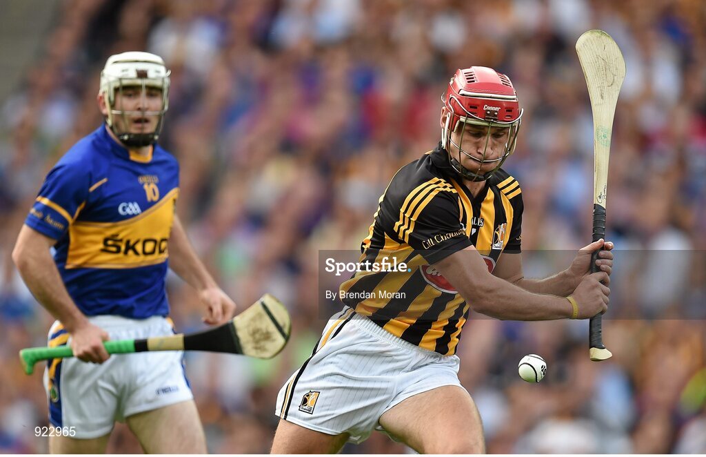 27 September 2014; Cillian Buckley, Kilkenny. GAA Hurling All Ireland Senior Championship Final Replay, Kilkenny v Tipperary. Croke Park, Dublin. Picture credit: Brendan Moran / SPORTSFILE