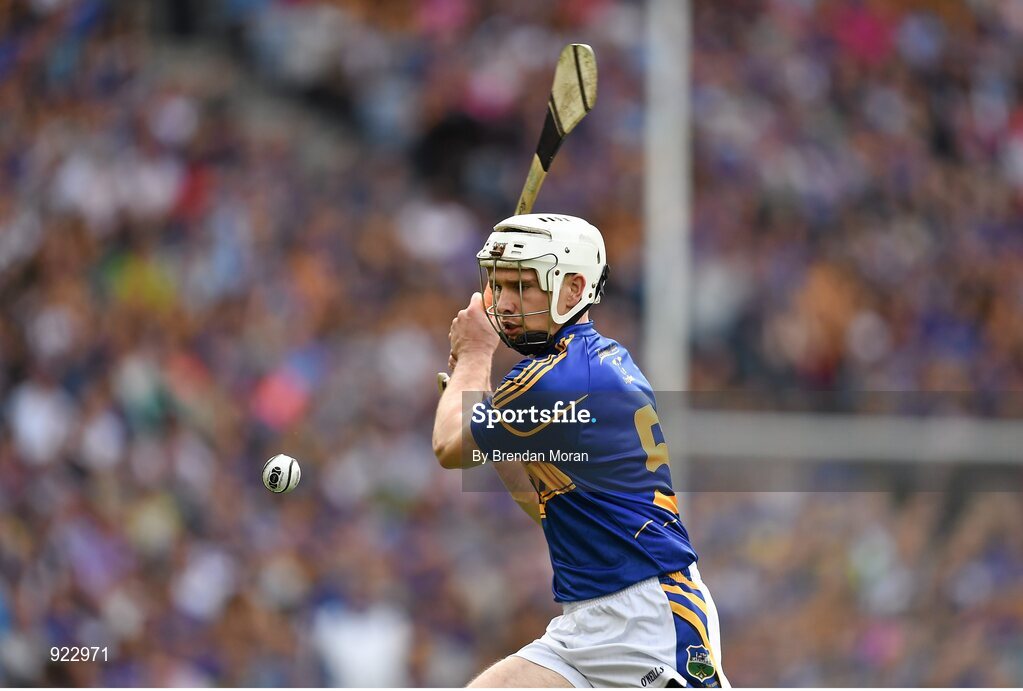 27 September 2014; Brendan Maher, Tipperary. GAA Hurling All Ireland Senior Championship Final Replay, Kilkenny v Tipperary. Croke Park, Dublin. Picture credit: Brendan Moran / SPORTSFILE