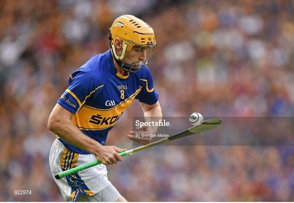 27 September 2014; Shane McGrath, Tipperary. GAA Hurling All Ireland Senior Championship Final Replay, Kilkenny v Tipperary. Croke Park, Dublin. Picture credit: Brendan Moran / SPORTSFILE