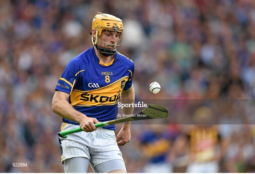 27 September 2014; Shane McGrath, Tipperary. GAA Hurling All Ireland Senior Championship Final Replay, Kilkenny v Tipperary. Croke Park, Dublin. Picture credit: Brendan Moran / SPORTSFILE