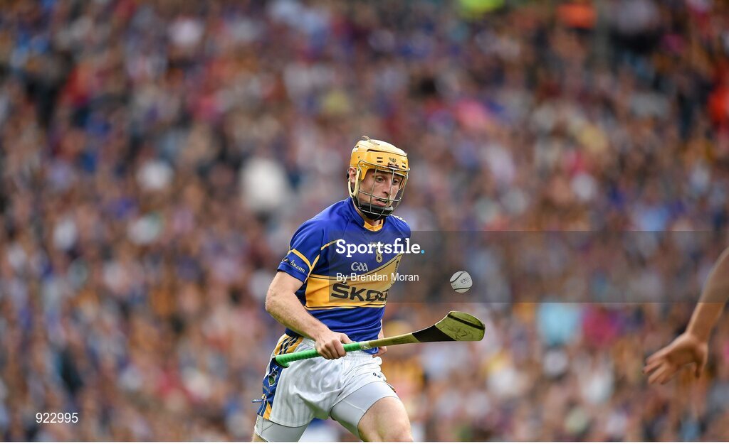 27 September 2014; Shane McGrath, Tipperary. GAA Hurling All Ireland Senior Championship Final Replay, Kilkenny v Tipperary. Croke Park, Dublin. Picture credit: Brendan Moran / SPORTSFILE