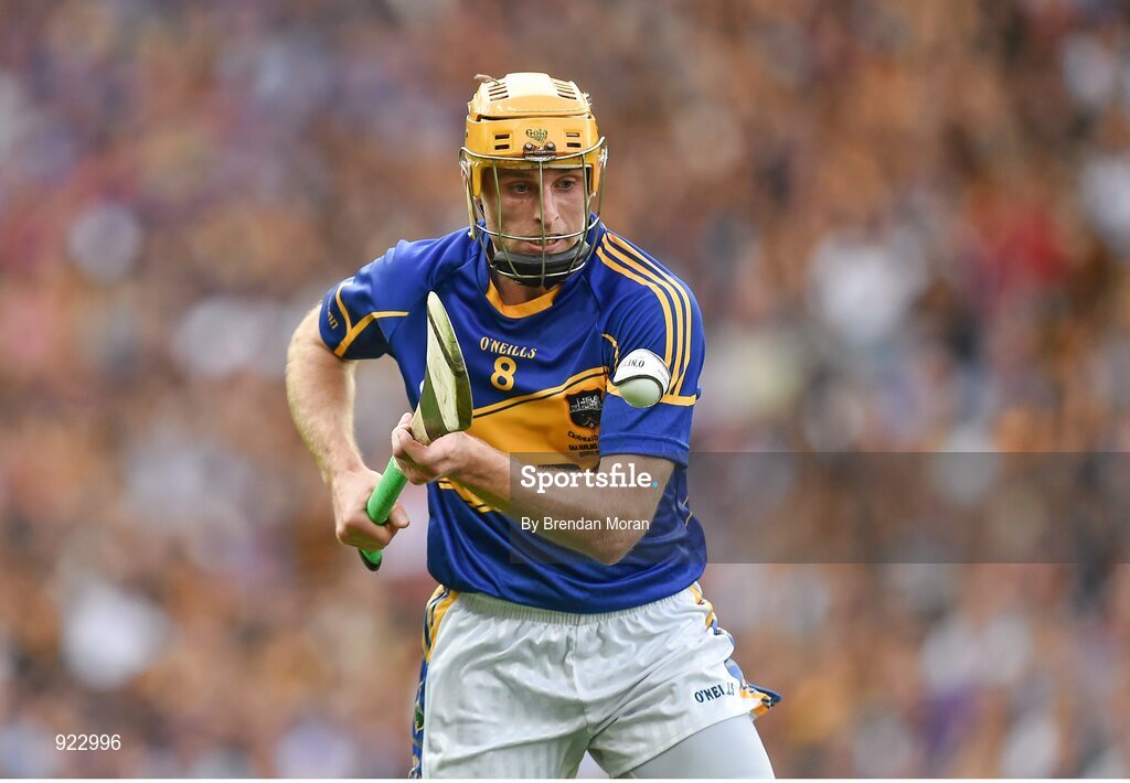 27 September 2014; Shane McGrath, Tipperary. GAA Hurling All Ireland Senior Championship Final Replay, Kilkenny v Tipperary. Croke Park, Dublin. Picture credit: Brendan Moran / SPORTSFILE