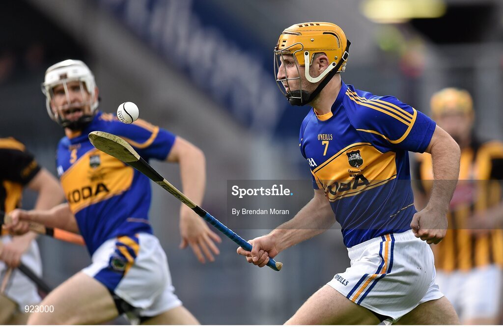 27 September 2014; Kieran Bergin, Tipperary. GAA Hurling All Ireland Senior Championship Final Replay, Kilkenny v Tipperary. Croke Park, Dublin. Picture credit: Brendan Moran / SPORTSFILE