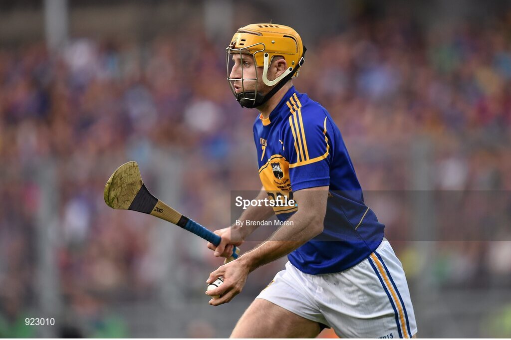 27 September 2014; Kieran Bergin, Tipperary. GAA Hurling All Ireland Senior Championship Final Replay, Kilkenny v Tipperary. Croke Park, Dublin. Picture credit: Brendan Moran / SPORTSFILE