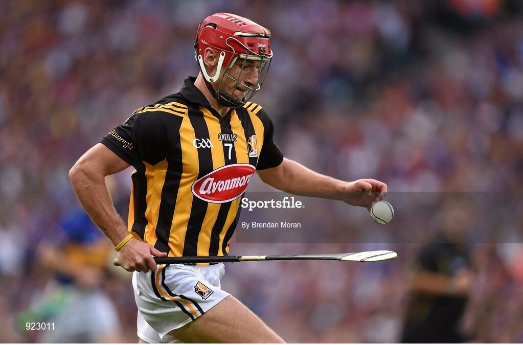 27 September 2014; Cillian Buckley, Kilkenny. GAA Hurling All Ireland Senior Championship Final Replay, Kilkenny v Tipperary. Croke Park, Dublin. Picture credit: Brendan Moran / SPORTSFILE