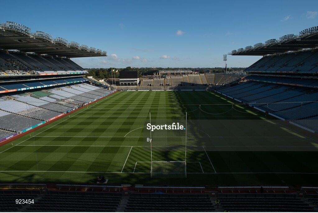 7 September 2014; A general view of Croke Park before the game. GAA Hurling All Ireland Senior Championship Final, Kilkenny v Tipperary. Croke Park, Dublin. Picture credit: Ray McManus / SPORTSFILE