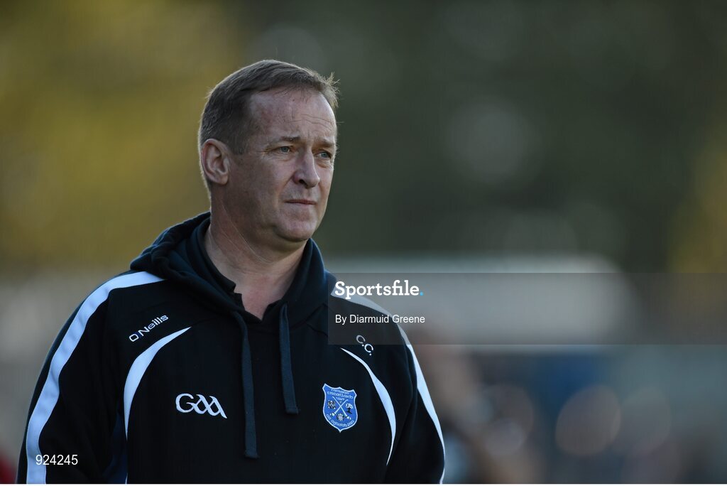 12 October 2014; Cratloe manager Colm Collins. Clare County Senior Football Championship Final, Cratloe v Eire Og. Cusack Park, Ennis, Co. Clare. Picture credit: Diarmuid Greene / SPORTSFILE