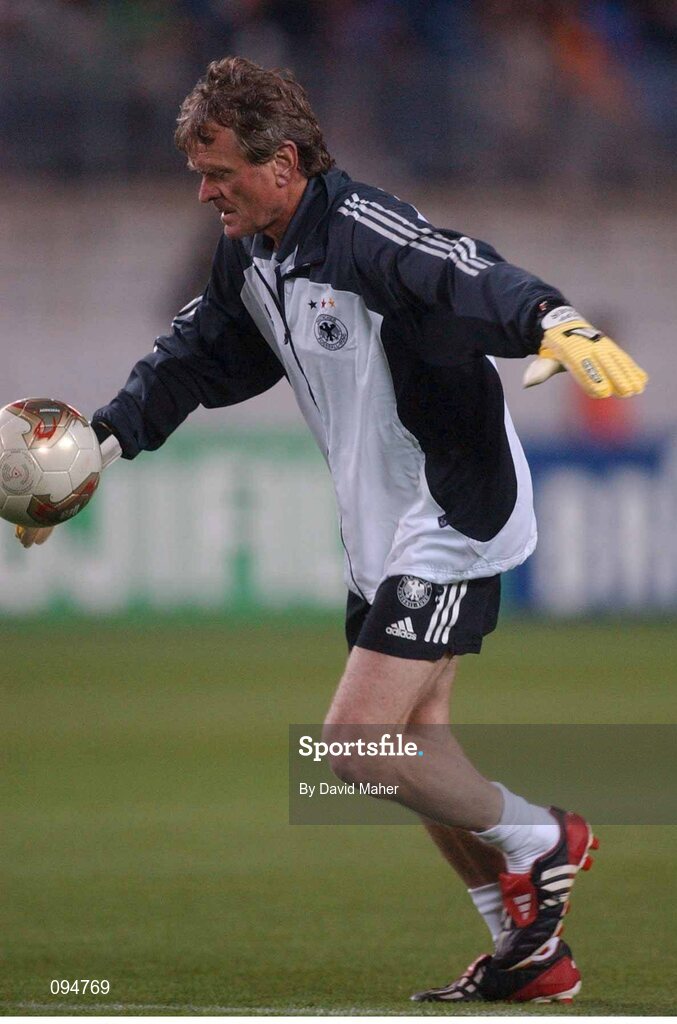 5 June 2002; Sepp Maier, German goalkeeping coach. FIFA World Cup Finals, Group E, Republic of Ireland v Germany, Ibaraki Stadium, Ibaraki, Japan. Picture credit: David Maher / SPORTSFILE