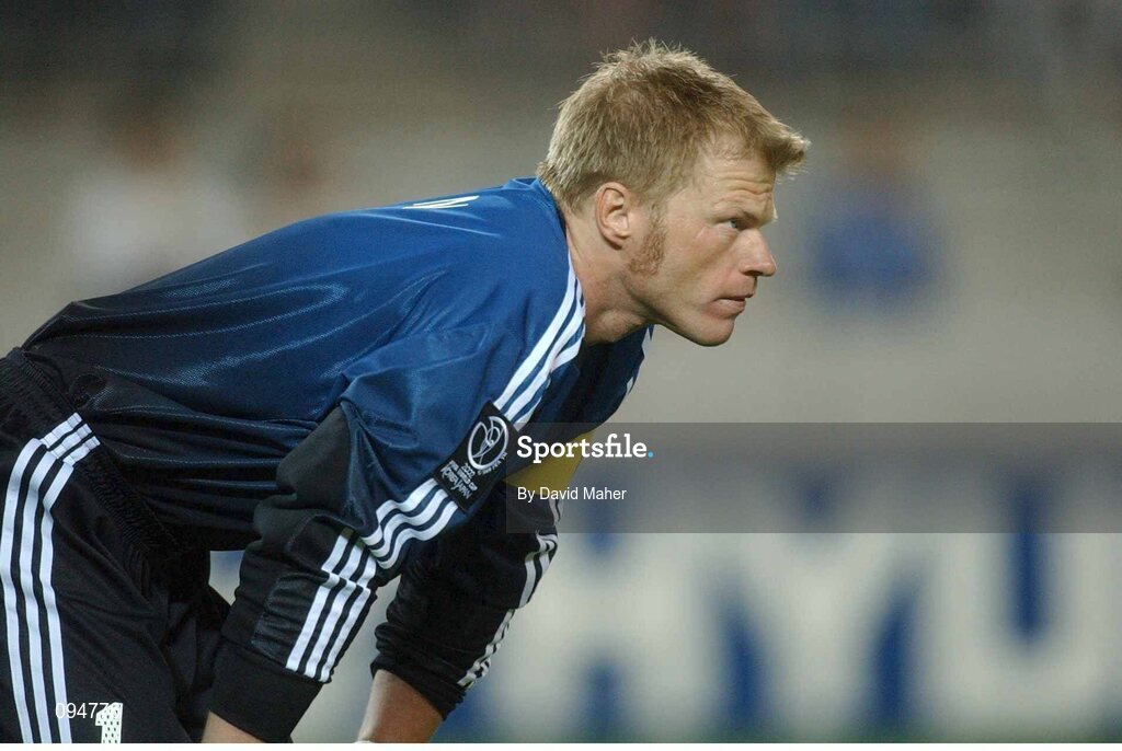 5 June 2002; Oliver Kahn, Germany. FIFA World Cup Finals, Group E, Republic of Ireland v Germany, Ibaraki Stadium, Ibaraki, Japan. Picture credit: David Maher / SPORTSFILE