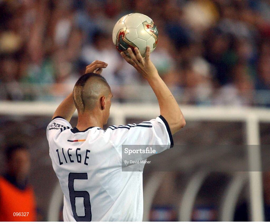 5 June 2002; Christian Ziege, Germany. FIFA World Cup Finals, Group E, Republic of Ireland v Germany, Ibaraki Stadium, Ibaraki, Japan. Picture credit: David Maher / SPORTSFILE