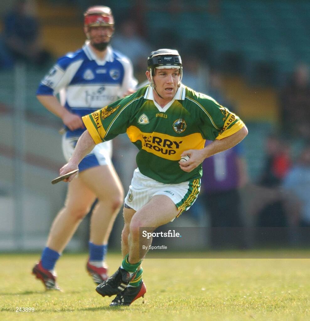 7 April 2007; Bobby O'Sullivan, Kerry. Allianz National Hurling League, Division 2, Quarter-Final, Laois v Kerry, Gaelic Grounds, Limerick. Photo by Sportsfile