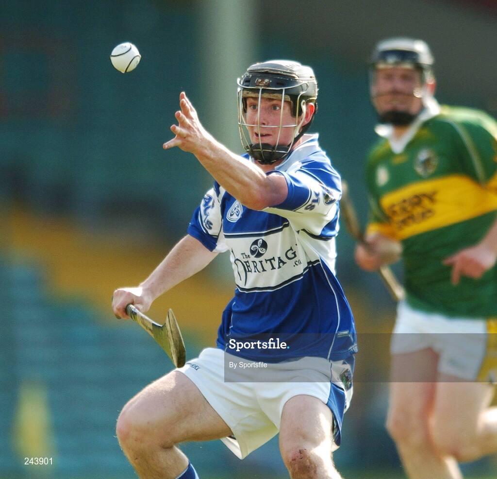 7 April 2007; Jason Phelan, Laois. Allianz National Hurling League, Division 2, Quarter-Final, Laois v Kerry, Gaelic Grounds, Limerick. Photo by Sportsfile