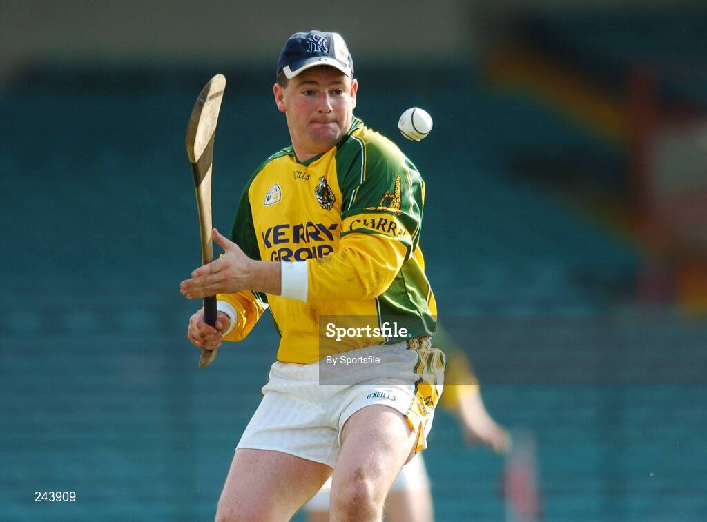 7 April 2007; John Healy, Kerry. Allianz National Hurling League, Division 2, Quarter-Final, Laois v Kerry, Gaelic Grounds, Limerick. Photo by Sportsfile