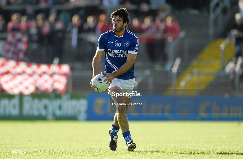 12 October 2014; John Galvin, Cratloe. Clare County Senior Football Championship Final, Cratloe v Eire Og. Cusack Park, Ennis, Co. Clare. Picture credit: Diarmuid Greene / SPORTSFILE