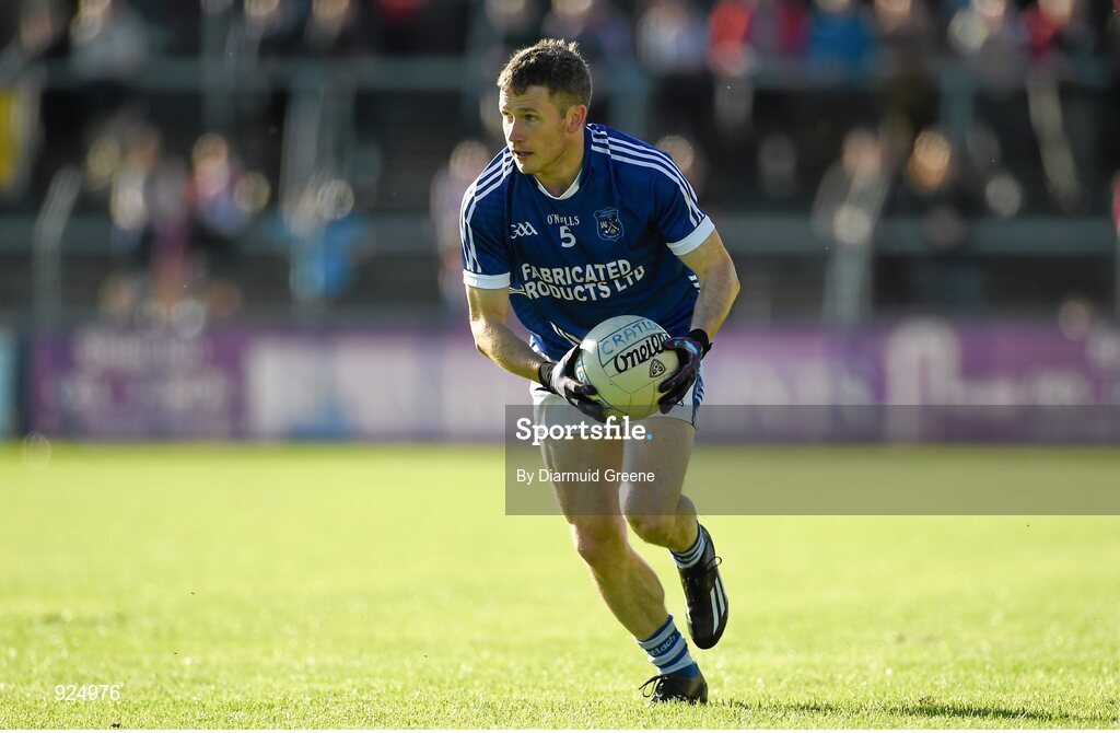 12 October 2014; Martin Oige Murphy, Cratloe. Clare County Senior Football Championship Final, Cratloe v Eire Og. Cusack Park, Ennis, Co. Clare. Picture credit: Diarmuid Greene / SPORTSFILE