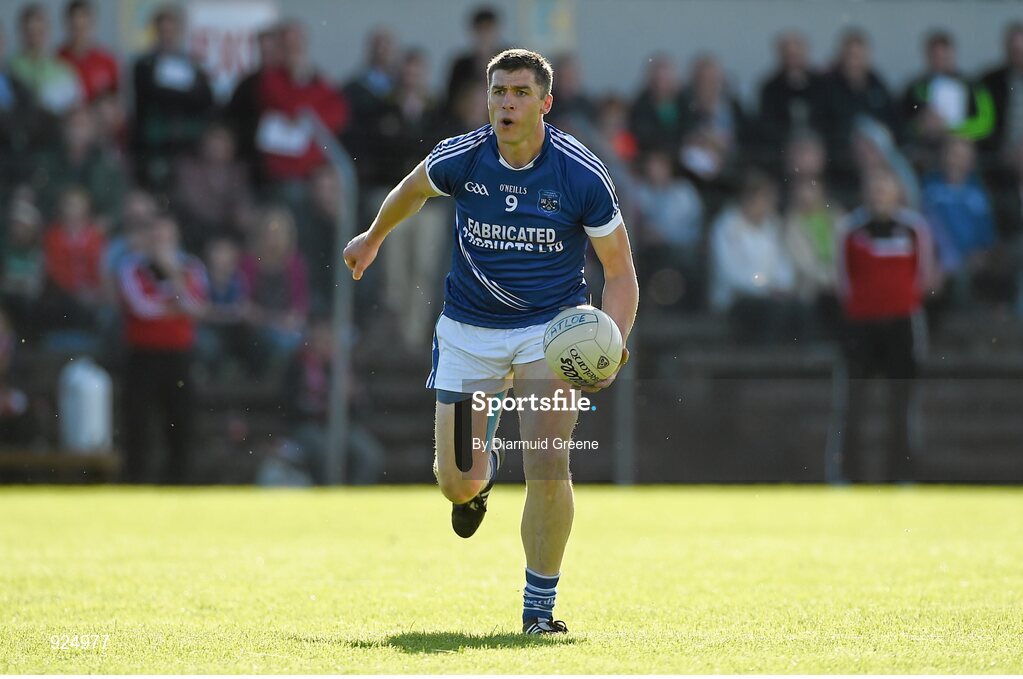 12 October 2014; Fergal Lynch, Cratloe. Clare County Senior Football Championship Final, Cratloe v Eire Og. Cusack Park, Ennis, Co. Clare. Picture credit: Diarmuid Greene / SPORTSFILE