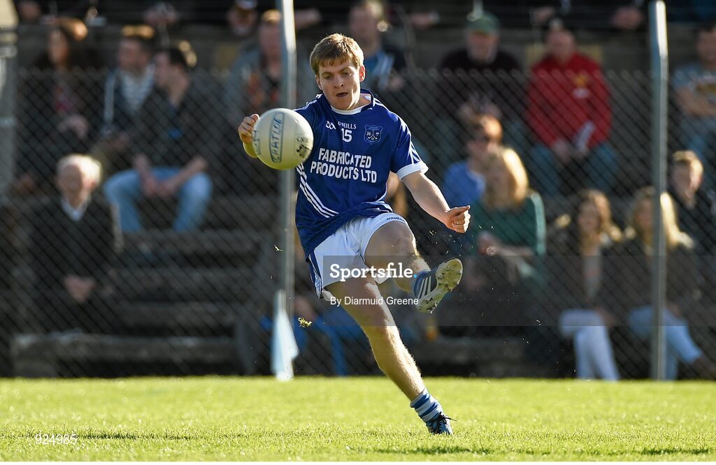 12 October 2014; Padraic Collins, Cratloe. Clare County Senior Football Championship Final, Cratloe v Eire Og. Cusack Park, Ennis, Co. Clare. Picture credit: Diarmuid Greene / SPORTSFILE