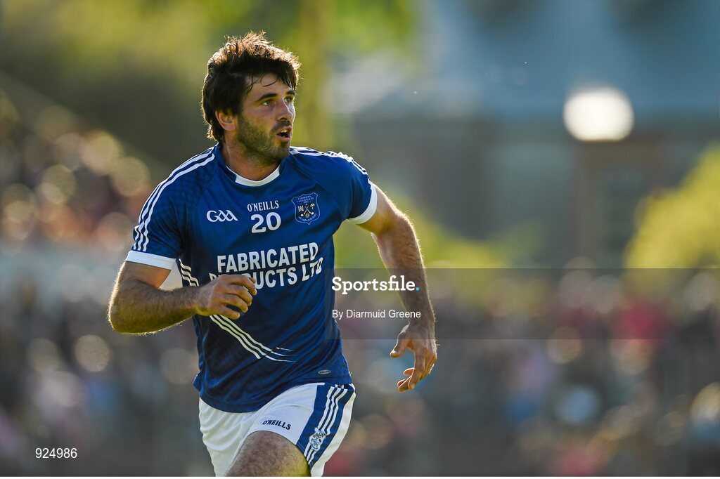 12 October 2014; John Galvin, Cratloe. Clare County Senior Football Championship Final, Cratloe v Eire Og. Cusack Park, Ennis, Co. Clare. Picture credit: Diarmuid Greene / SPORTSFILE