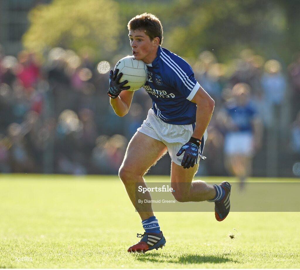 12 October 2014; Liam Markham, Cratloe. Clare County Senior Football Championship Final, Cratloe v Eire Og. Cusack Park, Ennis, Co. Clare. Picture credit: Diarmuid Greene / SPORTSFILE