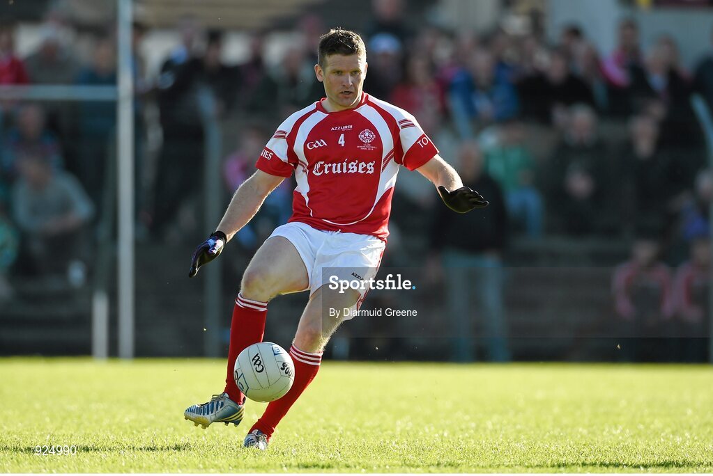 12 October 2014; Saran Butler, Eire Og. Clare County Senior Football Championship Final, Cratloe v Eire Og. Cusack Park, Ennis, Co. Clare. Picture credit: Diarmuid Greene / SPORTSFILE