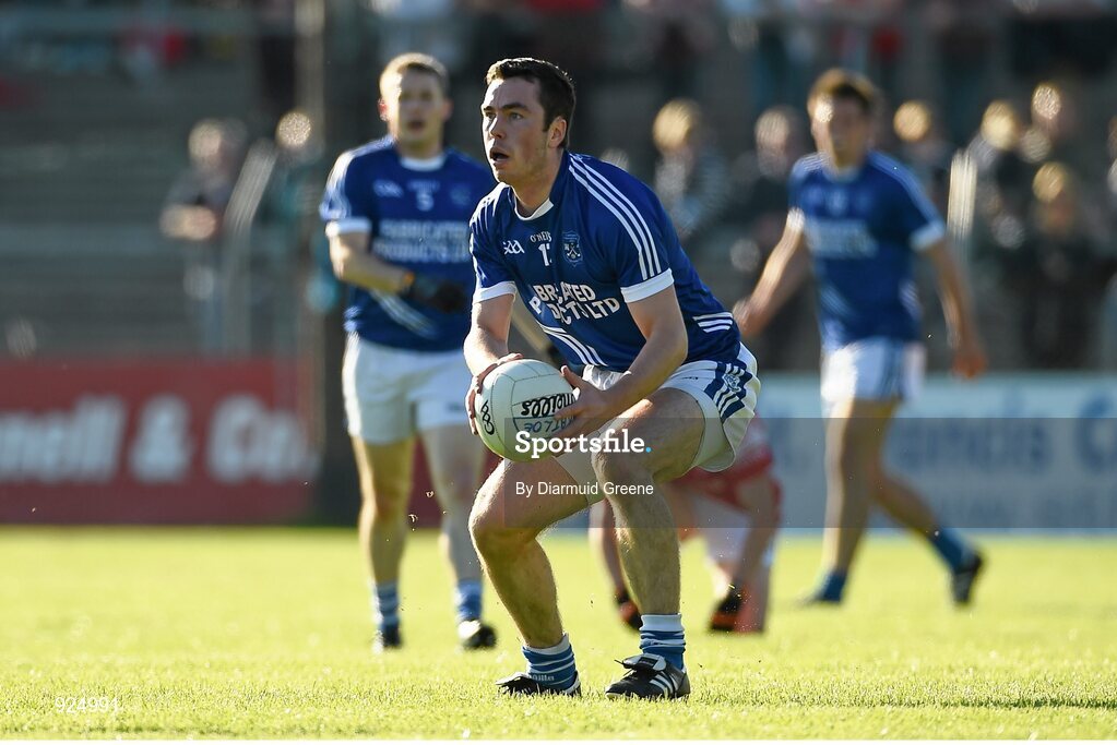 12 October 2014; Conor McGrath, Cratloe. Clare County Senior Football Championship Final, Cratloe v Eire Og. Cusack Park, Ennis, Co. Clare. Picture credit: Diarmuid Greene / SPORTSFILE