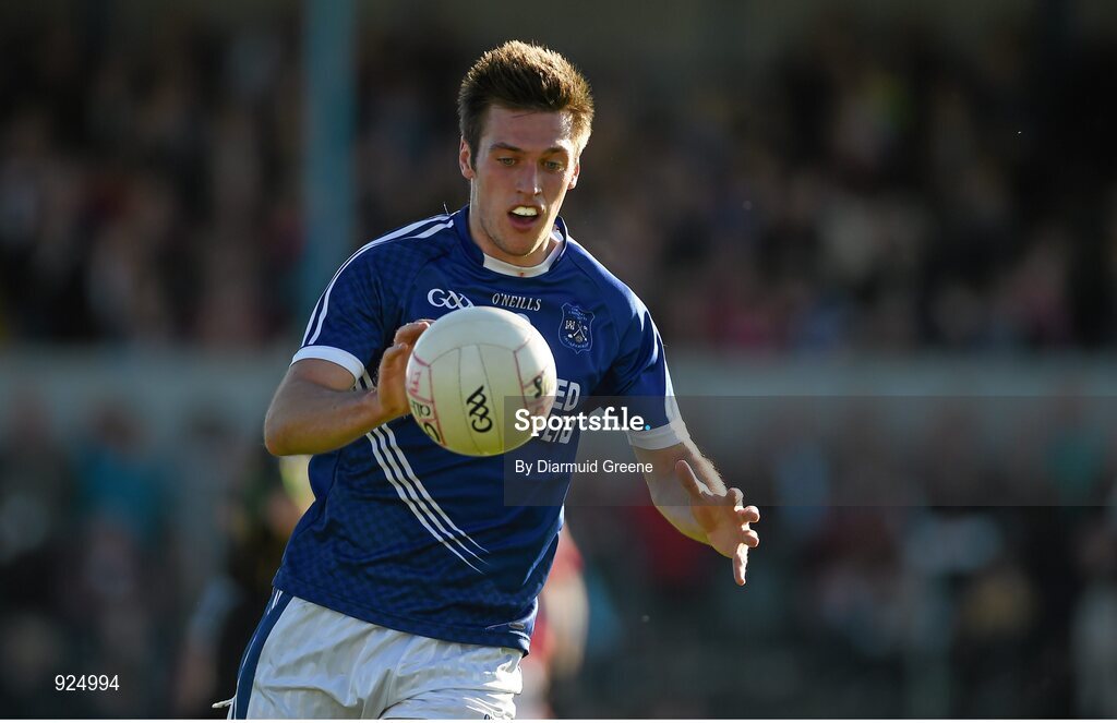 12 October 2014; Conor Ryan, Cratloe. Clare County Senior Football Championship Final, Cratloe v Eire Og. Cusack Park, Ennis, Co. Clare. Picture credit: Diarmuid Greene / SPORTSFILE