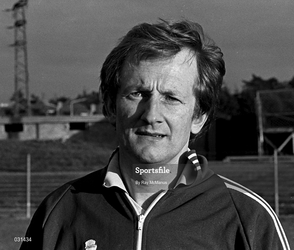 7 September 1980; Eamonn Cregan of Limerick ahead of the GAA Hurling All-Ireland Senior Championship Final match between Galway and Limerick at Croke Park in Dublin. Photo by Ray McManus/Sportsfile