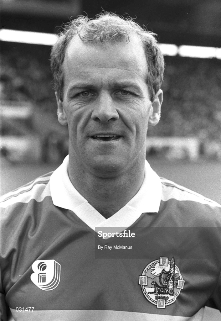 1 July 1990; Jack O'Shea of Kerry ahead of the Munster Senior Football Championship Final match between Cork and Kerry at Pairc Ui Chaoimh in Cork. Photo by Ray McManus/Sportsfile
