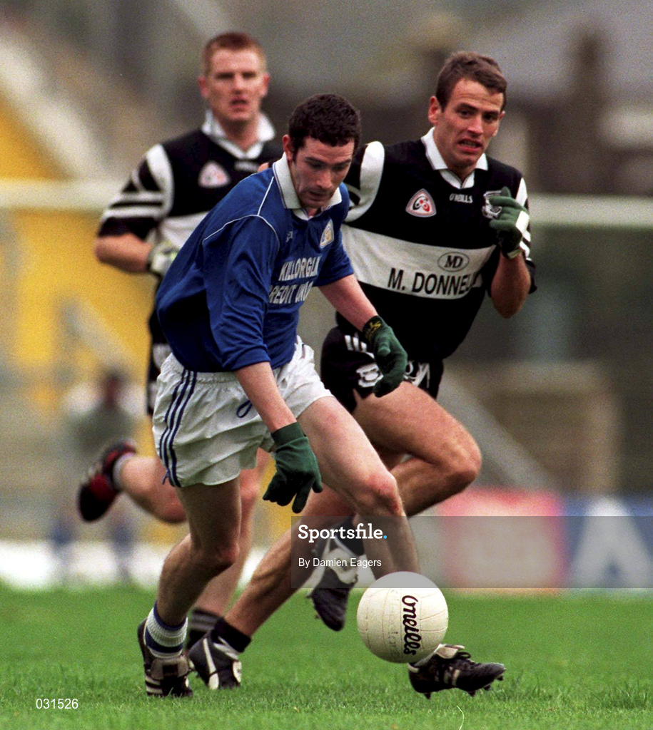 7 November 1999; John Lynch of Laune Rangers during the AIB Munster Senior Club Football Championship semi-final match between Doonbeg and Laune Rangers at Fitzgerald Stadium in Killarney, Kerry. Photo by Damien Eagers/Sportsfile