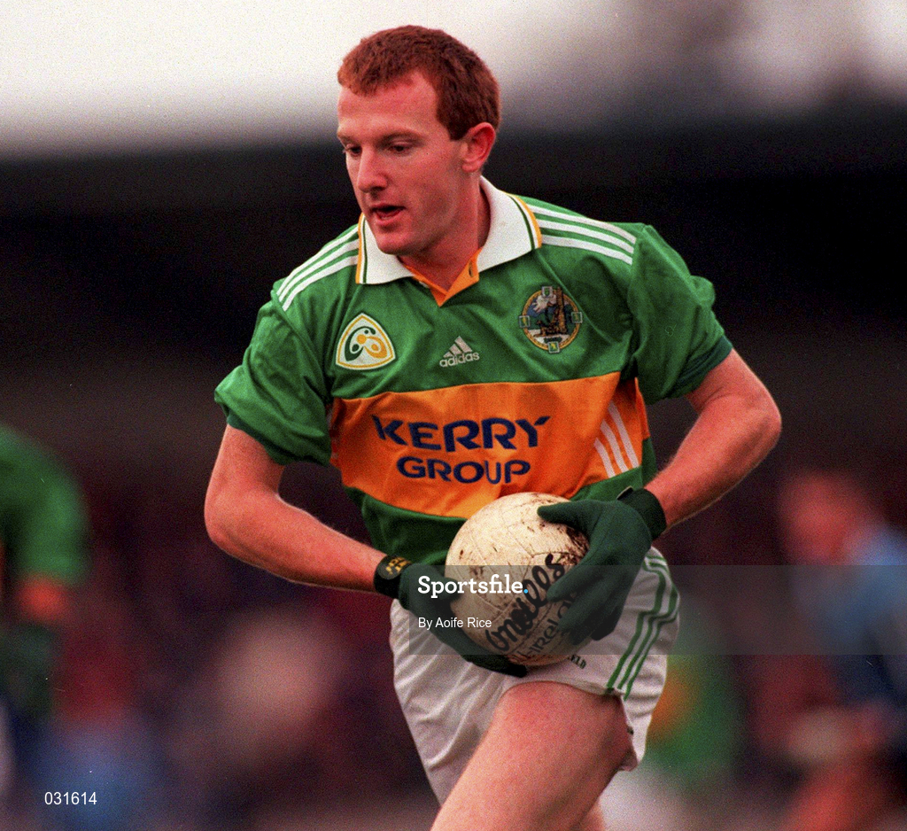 28 November 1999; Liam Hassett of Kerry during the Church & General National Football League match between Dublin and Kerry at Parnell Park in Dublin. Photo by Aoife Rice/Sportsfile