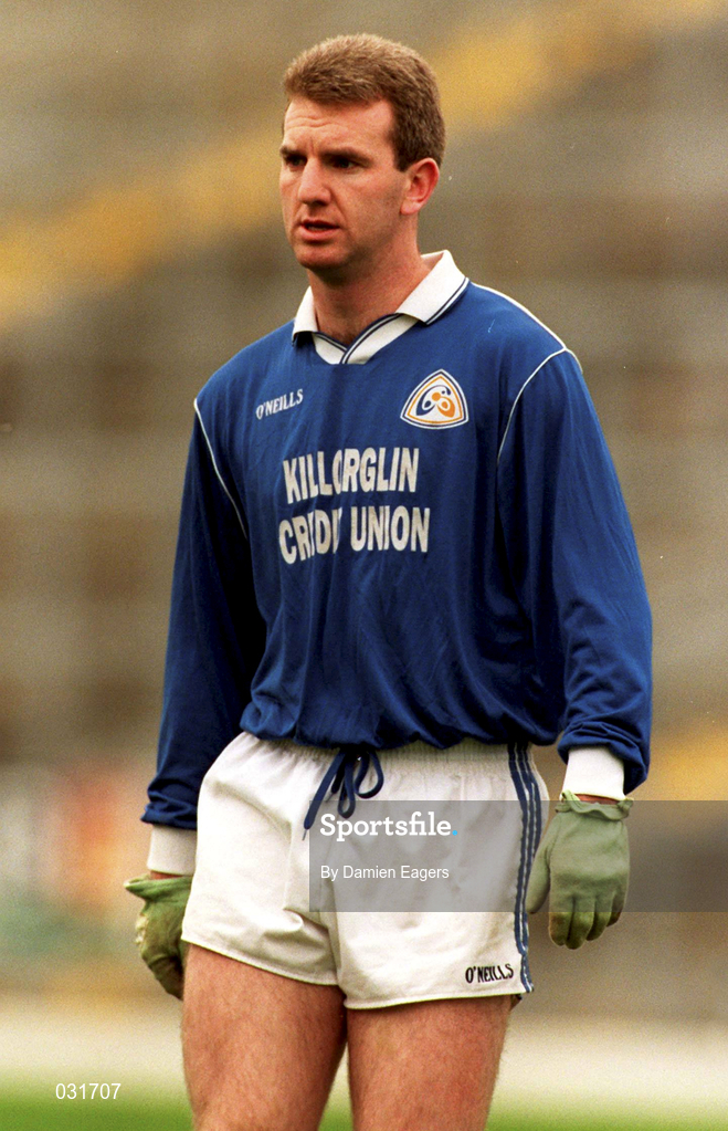 7 November 1999; Mike Hassett of Laune Rangers during the AIB Munster Senior Club Football Championship semi-final match between Doonbeg and Laune Rangers at Fitzgerald Stadium in Killarney, Kerry. Photo by Damien Eagers/Sportsfile