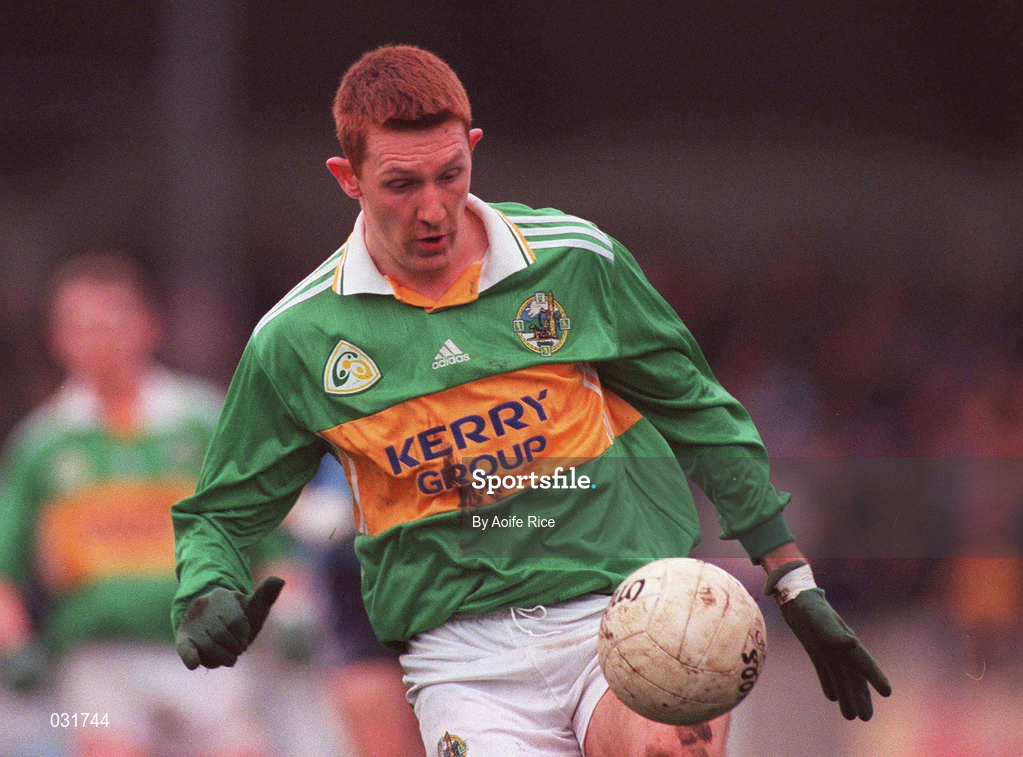28 November 1999; Noel Kennedy of Kerry during the Church & General National Football League match between Dublin and Kerry at Parnell Park in Dublin. Photo by Aoife Rice/Sportsfile
