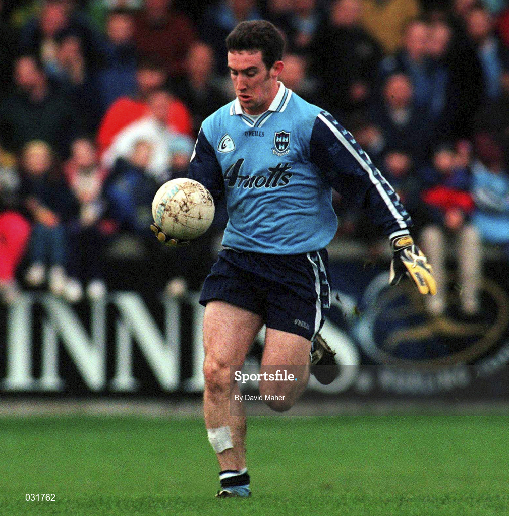 28 November 1999; Paddy Christie of Dublin during the Church & General National Football League match between Dublin and Kerry at Parnell Park in Dublin. Photo by David Maher/Sportsfile