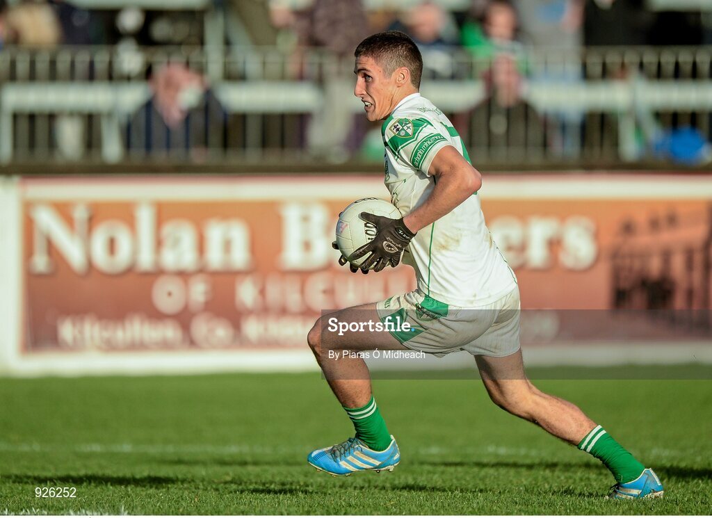 19 October 2014; Éanna O'Connor, Moorefield. Kildare County Senior Football Championship Final, Sarsfields v Moorefield, St Conleth's Park, Newbridge, Co. Kildare. Picture credit: Piaras Ó Mídheach / SPORTSFILE