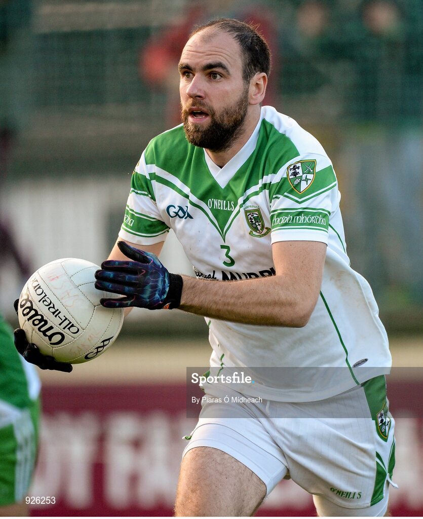 19 October 2014; Ger Naughton, Moorefield. Kildare County Senior Football Championship Final, Sarsfields v Moorefield, St Conleth's Park, Newbridge, Co. Kildare. Picture credit: Piaras Ó Mídheach / SPORTSFILE