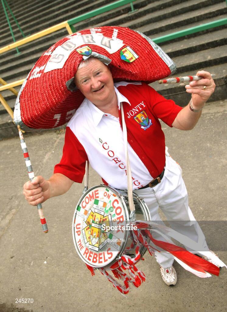 22 April 2007; Timmy Jonty from Cork at the match. Cadbury All-Ireland U21 Football Championship Semi-Final, Cork v Armagh, O'Moore Park, Portlaoise, Co. Laois. Photo by Sportsfile