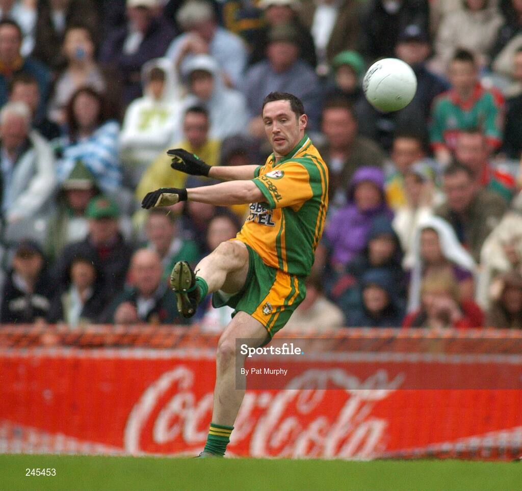 22 April 2007; Brendan Devenney, Donegal. Allianz National Football League, Division 1 Final, Mayo v Donegal, Croke Park, Dublin. Picture credit: Pat Murphy / SPORTSFILE