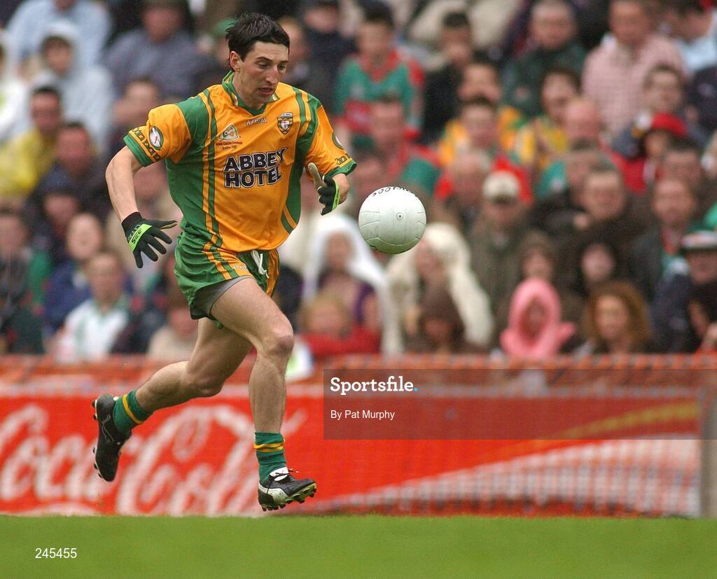 22 April 2007; Michael Hegarty, Donegal. Allianz National Football League, Division 1 Final, Mayo v Donegal, Croke Park, Dublin. Picture credit: Pat Murphy / SPORTSFILE