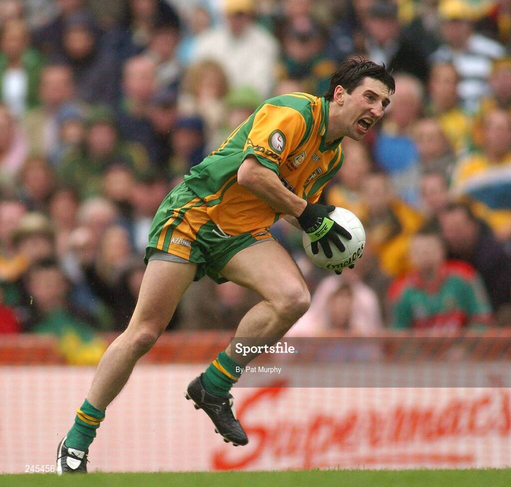 22 April 2007; Michael Hegarty, Donegal. Allianz National Football League, Division 1 Final, Mayo v Donegal, Croke Park, Dublin. Picture credit: Pat Murphy / SPORTSFILE