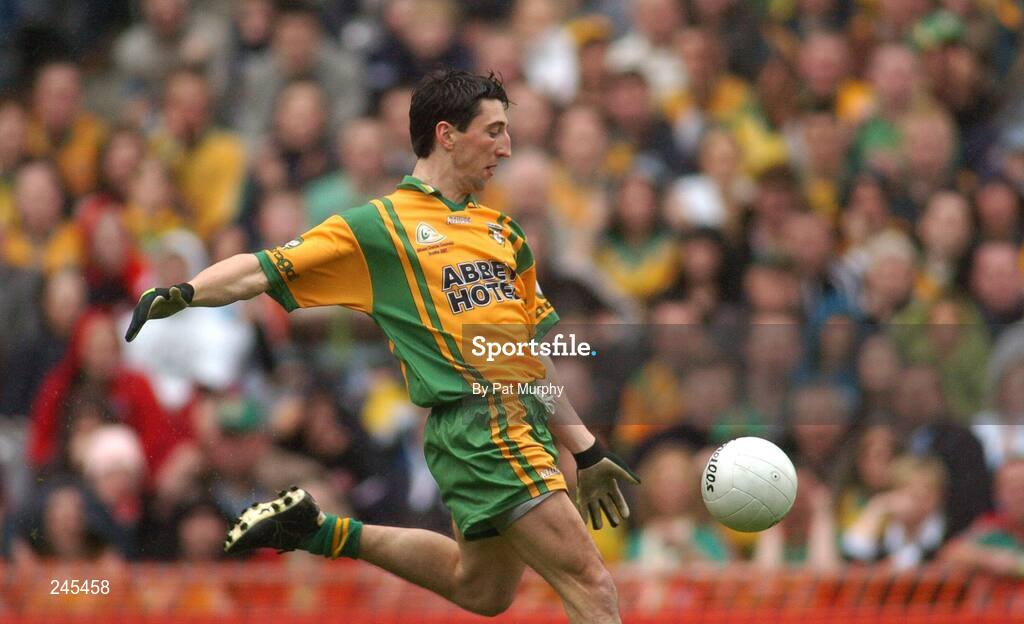 22 April 2007; Michael Hegarty, Donegal. Allianz National Football League, Division 1 Final, Mayo v Donegal, Croke Park, Dublin. Picture credit: Pat Murphy / SPORTSFILE