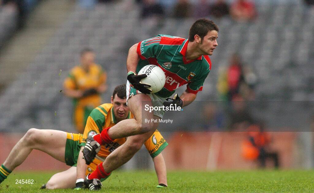 22 April 2007; James Kilcullen, Mayo. Allianz National Football League, Division 1 Final, Mayo v Donegal, Croke Park, Dublin. Picture credit: Pat Murphy / SPORTSFILE