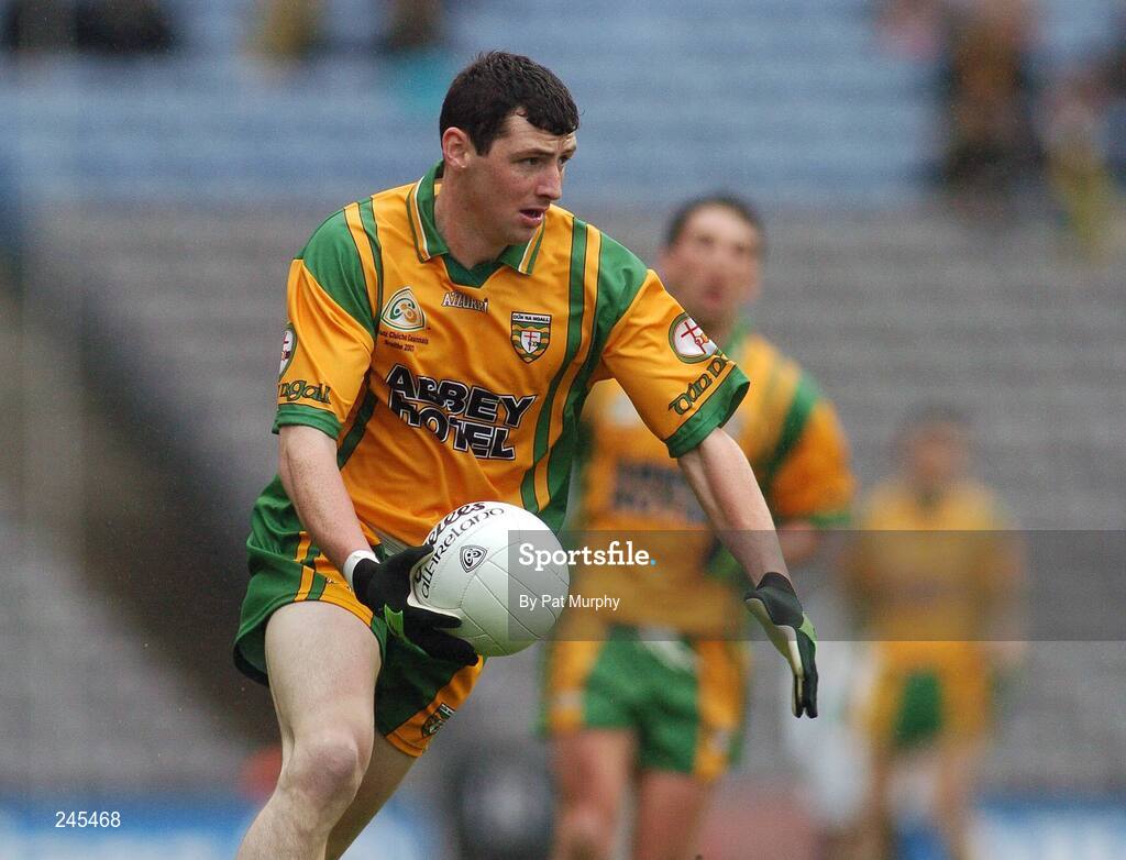 22 April 2007; Ciaran Bonner, Donegal. Allianz National Football League, Division 1 Final, Mayo v Donegal, Croke Park, Dublin. Picture credit: Pat Murphy / SPORTSFILE