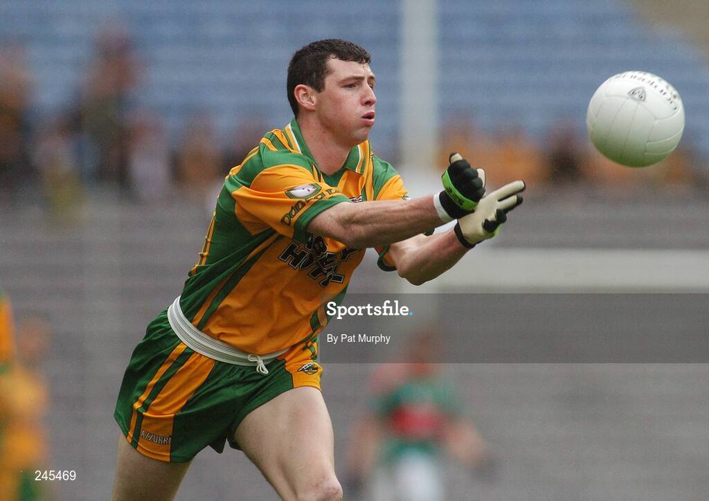 22 April 2007; Ciaran Bonner, Donegal. Allianz National Football League, Division 1 Final, Mayo v Donegal, Croke Park, Dublin. Picture credit: Pat Murphy / SPORTSFILE